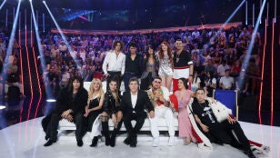 J Kbello se dispara en la clasificaci&oacute;n de Tu cara me suena con su cuarta victoria
