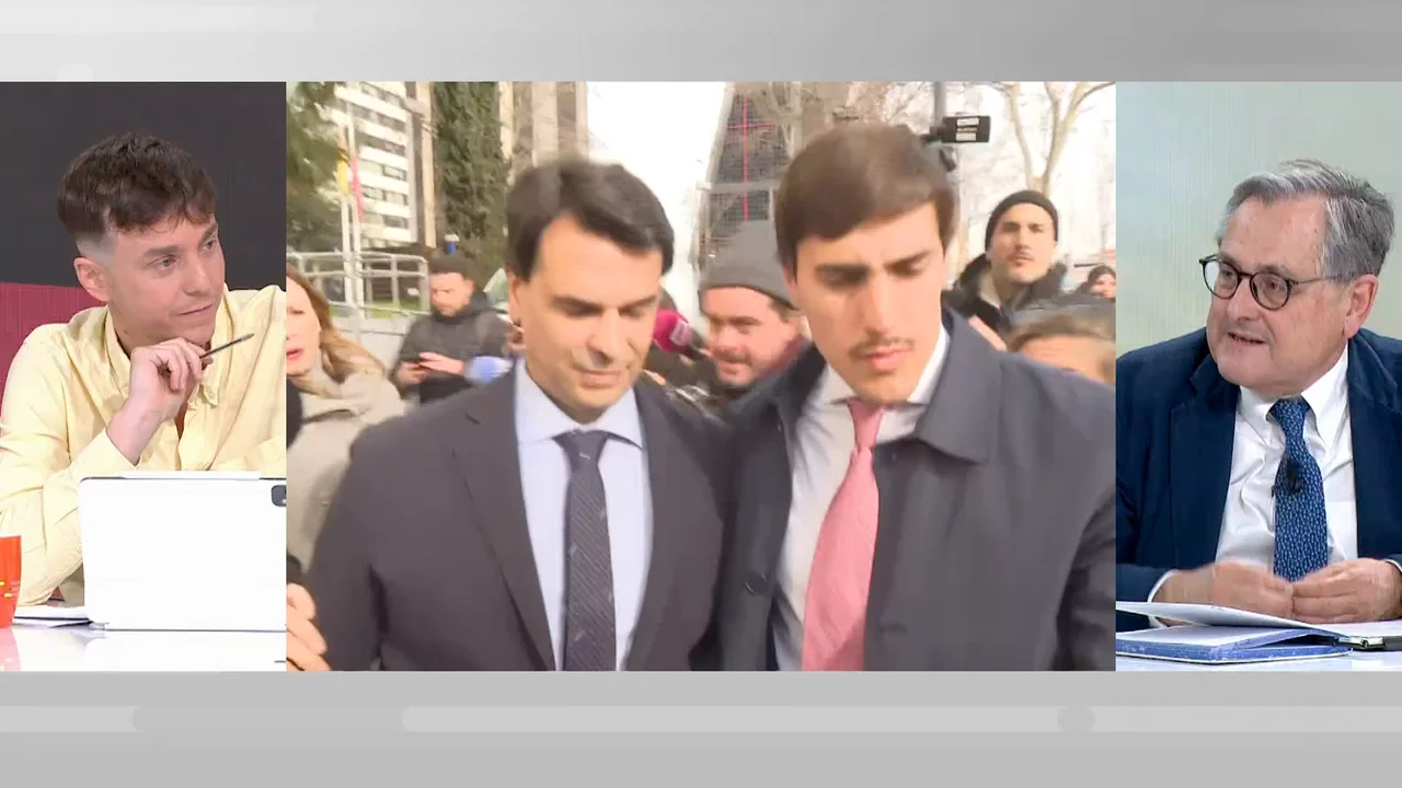 Los ataques cruzados entre Marhuenda y Rubiño (Más Madrid), por el novio de Ayuso: «¡Un disparate tan grande!»