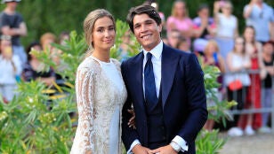 Boda de Mar&iacute;a Pombo
