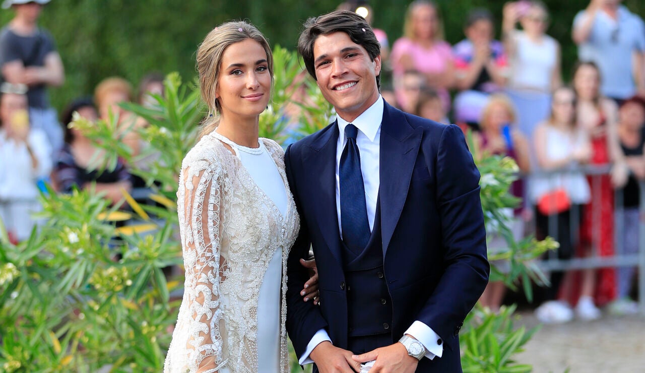 Boda de Mar&iacute;a Pombo