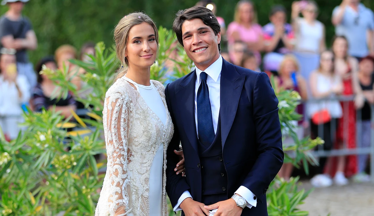 Boda de María Pombo
