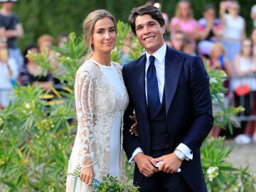 Boda de Mar&iacute;a Pombo