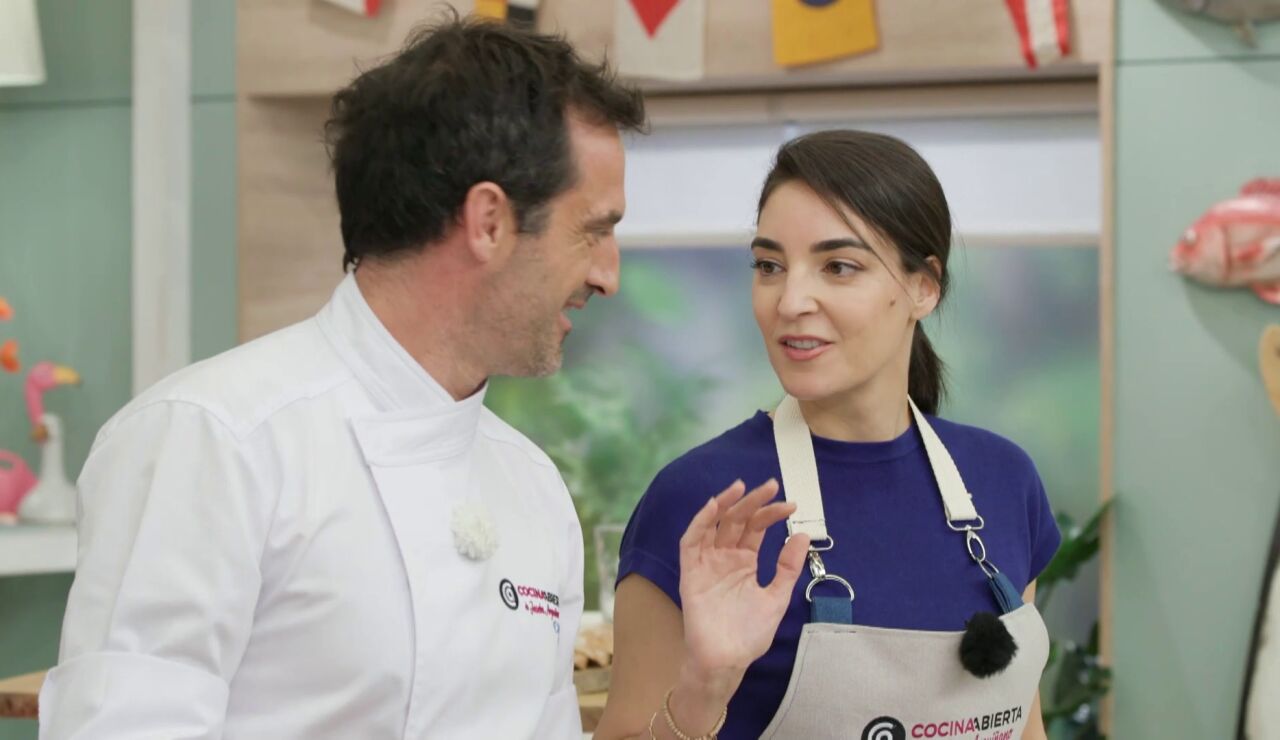 Joseba Argui&ntilde;ano y Leonor Lavado