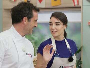 Joseba Argui&ntilde;ano y Leonor Lavado