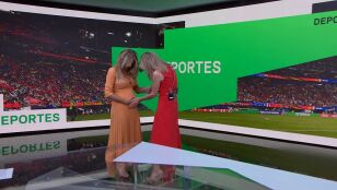 Angie Rigueiro y Sandra Golpe