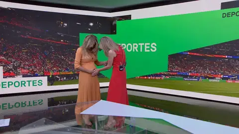 Angie Rigueiro y Sandra Golpe Antena 3 Noticias