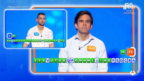 As&iacute; ha sido el primer AlaZ, con Javier y David: revive al completo la nueva prueba final de Pasapalabra