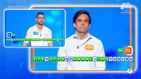 Así ha sido el primer AlaZ, con Javier y David: revive al completo la nueva prueba final de Pasapalabra Así ha sido el primer AlaZ, con Javier y David: revive al completo la nueva prueba final de Pasapalabra