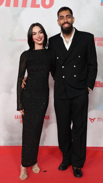 María Valero y Borja Iglesias