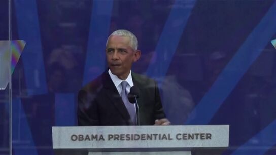 Barack Obama, expresidente de EEUU