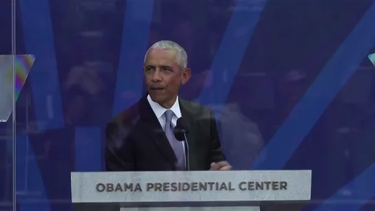 Barack Obama, expresidente de EEUU Barack Obama, expresidente de EEUU