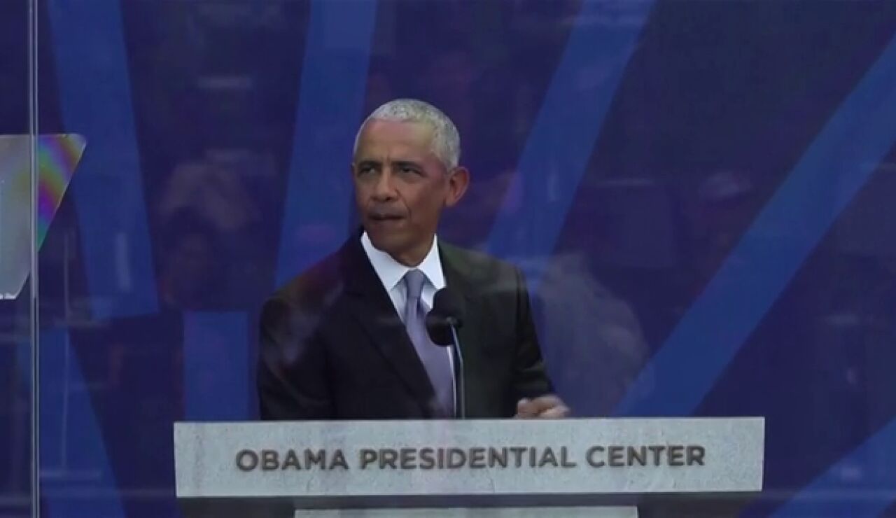 Barack Obama, expresidente de EEUU