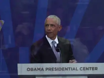 Barack Obama, expresidente de EEUU Barack Obama, expresidente de EEUU