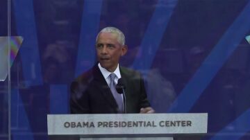 Barack Obama, expresidente de EEUU