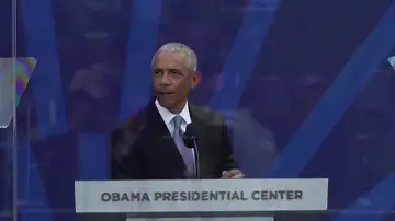 Barack Obama, expresidente de EEUU Barack Obama, expresidente de EEUU
