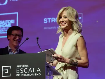 Susanna Griso, presentadora de la IV edición de los Premios Escala de Interiorismo Susanna Griso, presentadora de la IV edición de los Premios Escala de Interiorismo