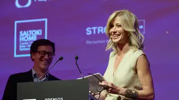 Susanna Griso, presentadora de la IV edición de los Premios Escala de Interiorismo Susanna Griso, presentadora de la IV edición de los Premios Escala de Interiorismo
