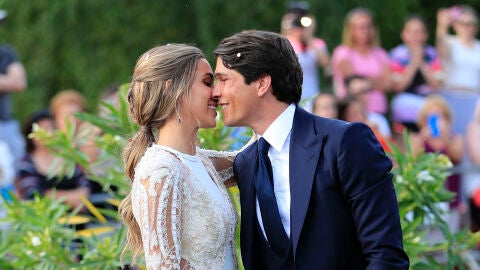 Boda de María Pombo