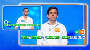 As&iacute; ha sido el primer AlaZ, con Javier y David: revive al completo la nueva prueba final de Pasapalabra