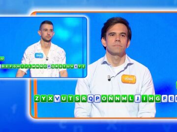 As&iacute; ha sido el primer AlaZ, con Javier y David: revive al completo la nueva prueba final de Pasapalabra