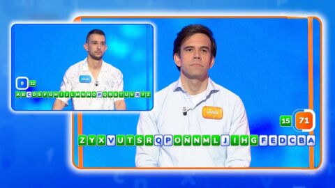 As&iacute; ha sido el primer AlaZ, con Javier y David: revive al completo la nueva prueba final de Pasapalabra
