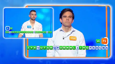 Así ha sido el primer AlaZ, con Javier y David: revive al completo la nueva prueba final de Pasapalabra Así ha sido el primer AlaZ, con Javier y David: revive al completo la nueva prueba final de Pasapalabra