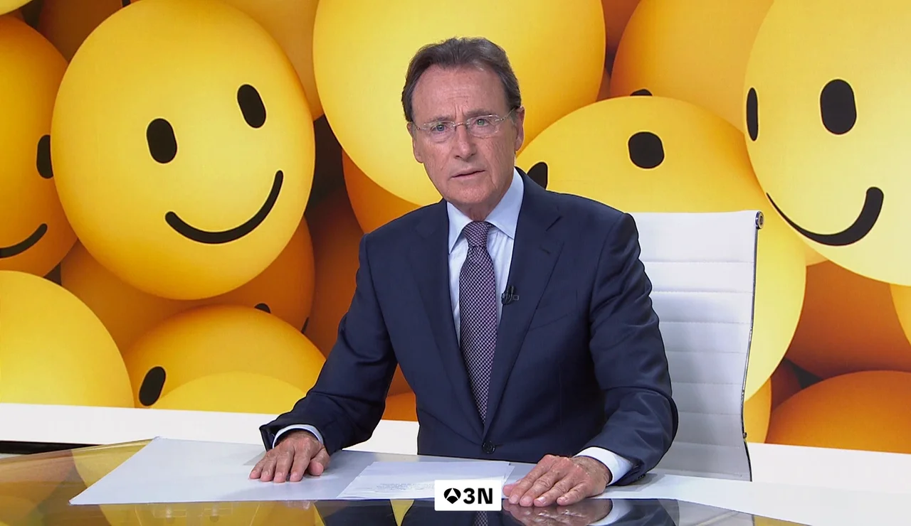 Matías Prats durante el programa del sábado 20 de junio