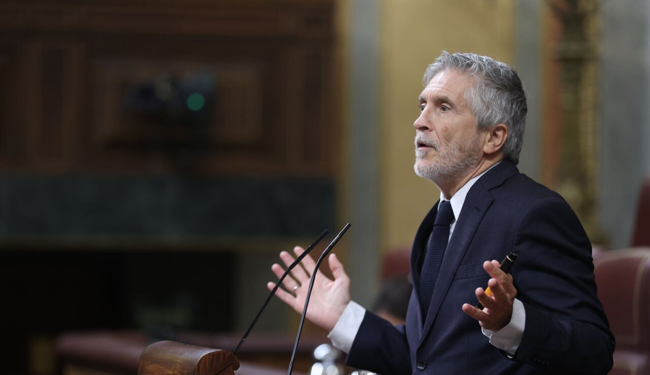 Marlaska en el Congreso de los Diputados