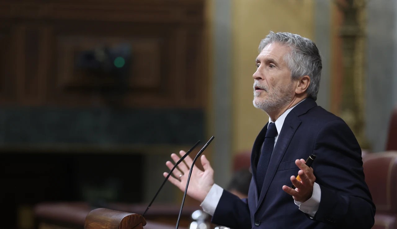 Marlaska en el Congreso de los Diputados