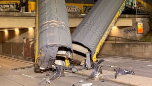 Al menos un muerto tras la colisi&oacute;n de dos trenes de mercanc&iacute;as en M&uacute;nich