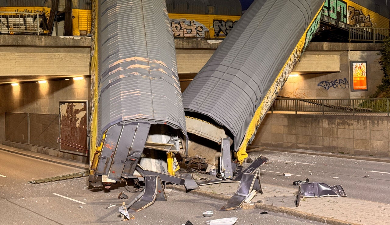 Al menos un muerto tras la colisi&oacute;n de dos trenes de mercanc&iacute;as en M&uacute;nich