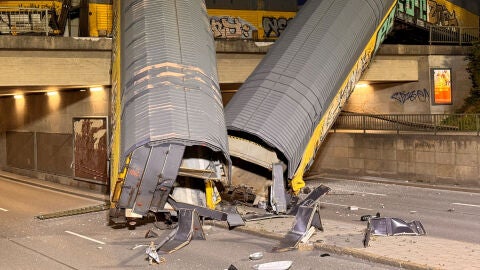 Al menos un muerto tras la colisi&oacute;n de dos trenes de mercanc&iacute;as en M&uacute;nich