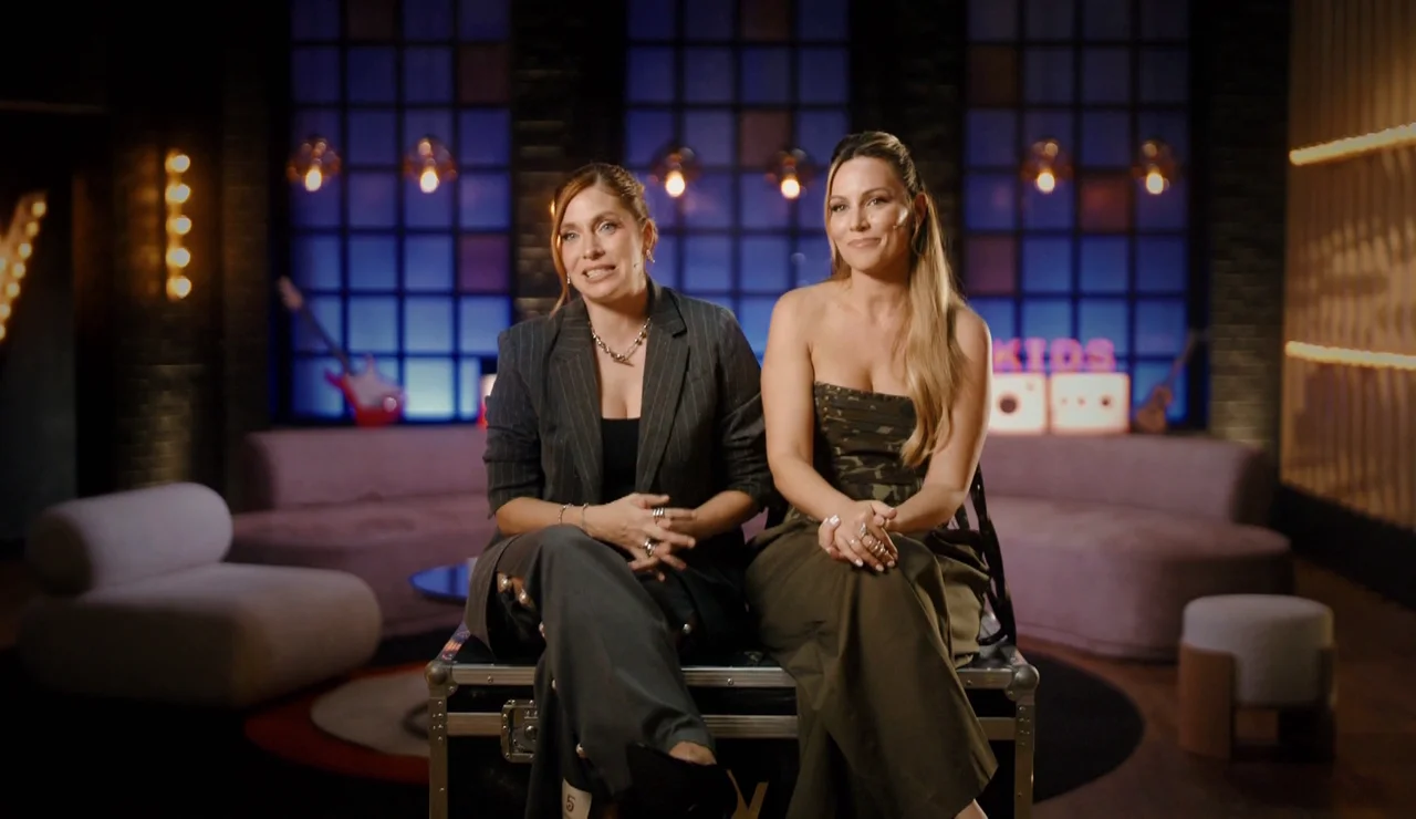 Leire Martínez y Edurne