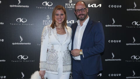 María Jesús Ruiz, junto a su marido Curro