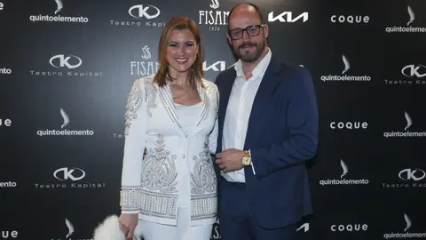 María Jesús Ruiz, junto a su marido Curro María Jesús Ruiz, junto a su marido Curro