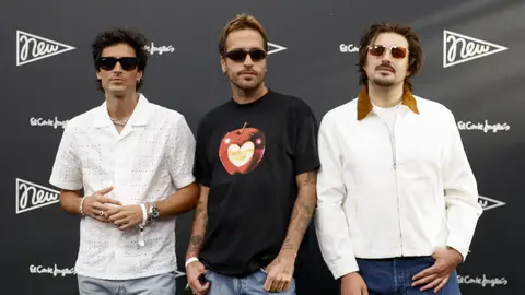 El grupo Marlon, Jorge Gonzalez, Adrián Roma y Juan Fernández El grupo Marlon, Jorge Gonzalez, Adrián Roma y Juan Fernández