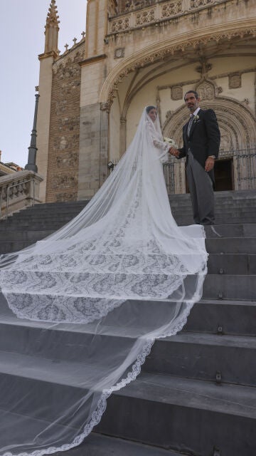 Ingrid Sanz Asensio y su padre Fernando Sanz