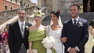 Boda de Ingrid Sanz Asensio e Ili&egrave;s Hassaine
