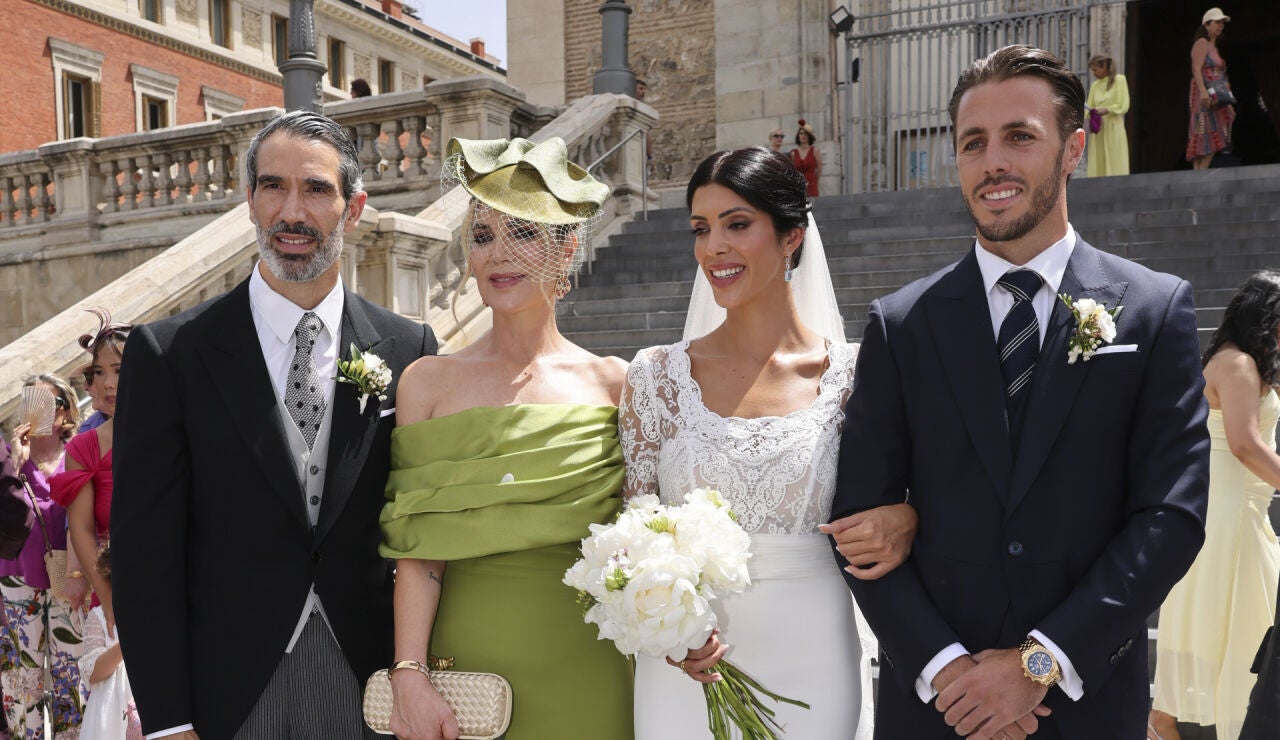 Boda de Ingrid Sanz Asensio e Ili&egrave;s Hassaine