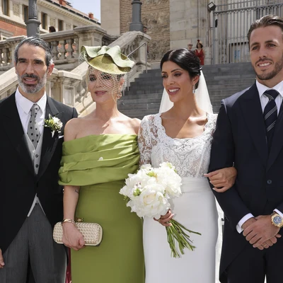 Boda de Ingrid Sanz Asensio e Iliès Hassaine