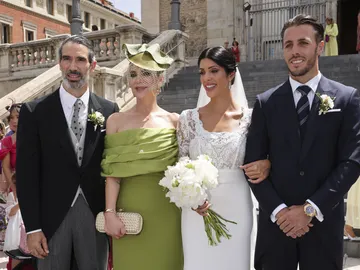 Boda de Ingrid Sanz Asensio e Iliès Hassaine Boda de Ingrid Sanz Asensio e Iliès Hassaine