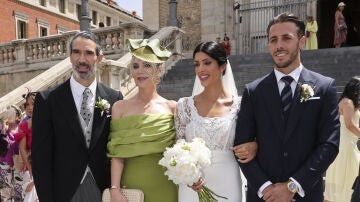 Boda de Ingrid Sanz Asensio e Ili&egrave;s Hassaine
