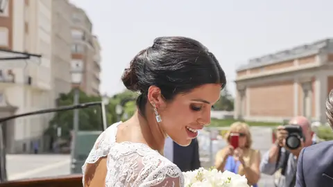 Ingrid Sanz Asensio, el día de su boda Ingrid Sanz Asensio, el día de su boda