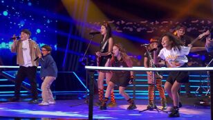 Alegr&iacute;a de la Huerta de La Voz Kids