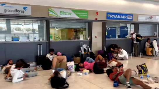 Pasajeros afectados Pasajeros afectados