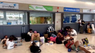 Pasajeros afectados