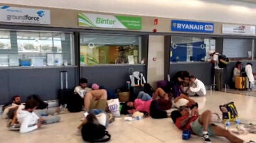 Pasajeros afectados