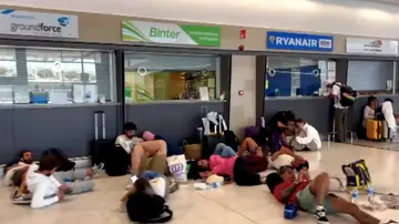 Pasajeros afectados Pasajeros afectados