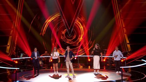 Los Flamencos en La Voz Kids
