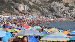 La primera ola de calor del verano dispara los term&oacute;metros hasta los 40 grados